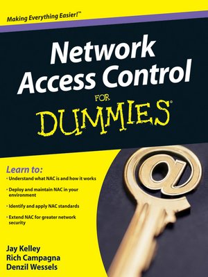 cover image of Network Access Control For Dummies